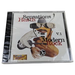 VA - Heath Sensations Modern Rock Vol. 1 (CD, 1995) New Sealed‎